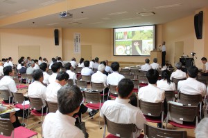 約150名が参加した植物保護シンポジウム