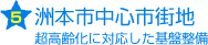 洲本市中心市街地