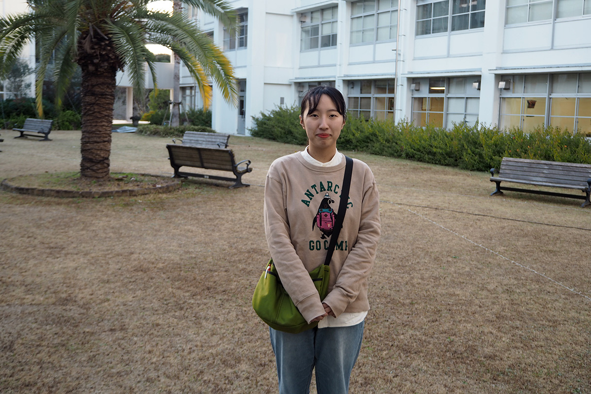 藤澤帆奈美氏（大学農学部との連携）